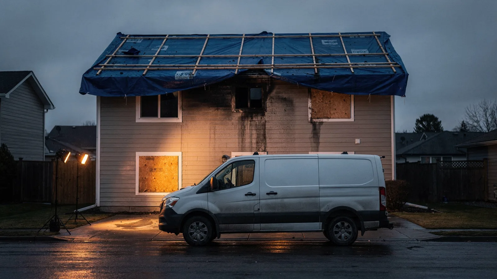 Fire Damage Restoration in Matthews, NC near me